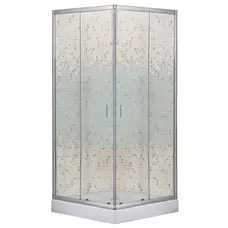 Душова кабіна BRAVO ODRA 90W.Mosaic