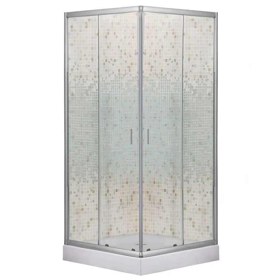 Душова кабіна BRAVO ODRA 90W.Mosaic