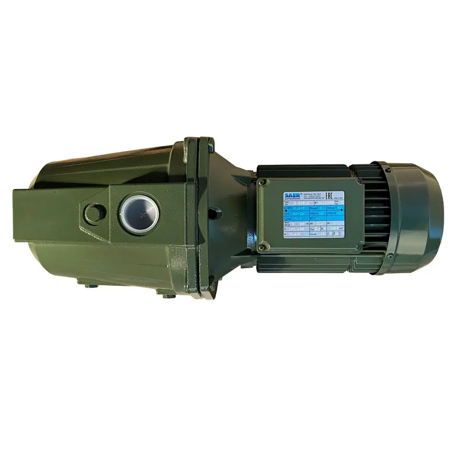 Насос центробежный M-300A PL 2,2 кВт SAER (7 м3 / ч, 69 м) трехфазный