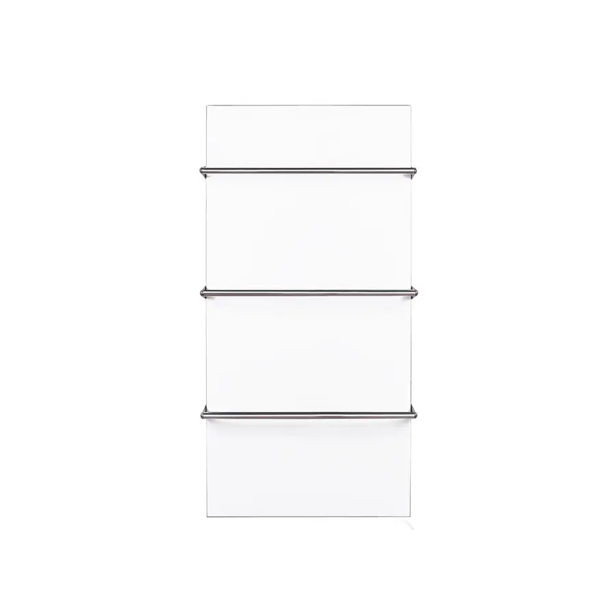 Електрична рушникосушарка керамічна TCMT-RA 450 (білий) 903х453х17