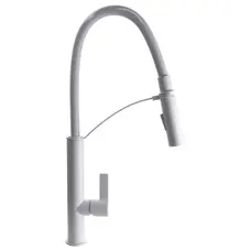 Смеситель для кухни TOPAZ SARDINIA TS 8818- W