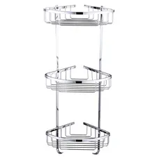 Поличка потрійна кутова TOPAZ 4134