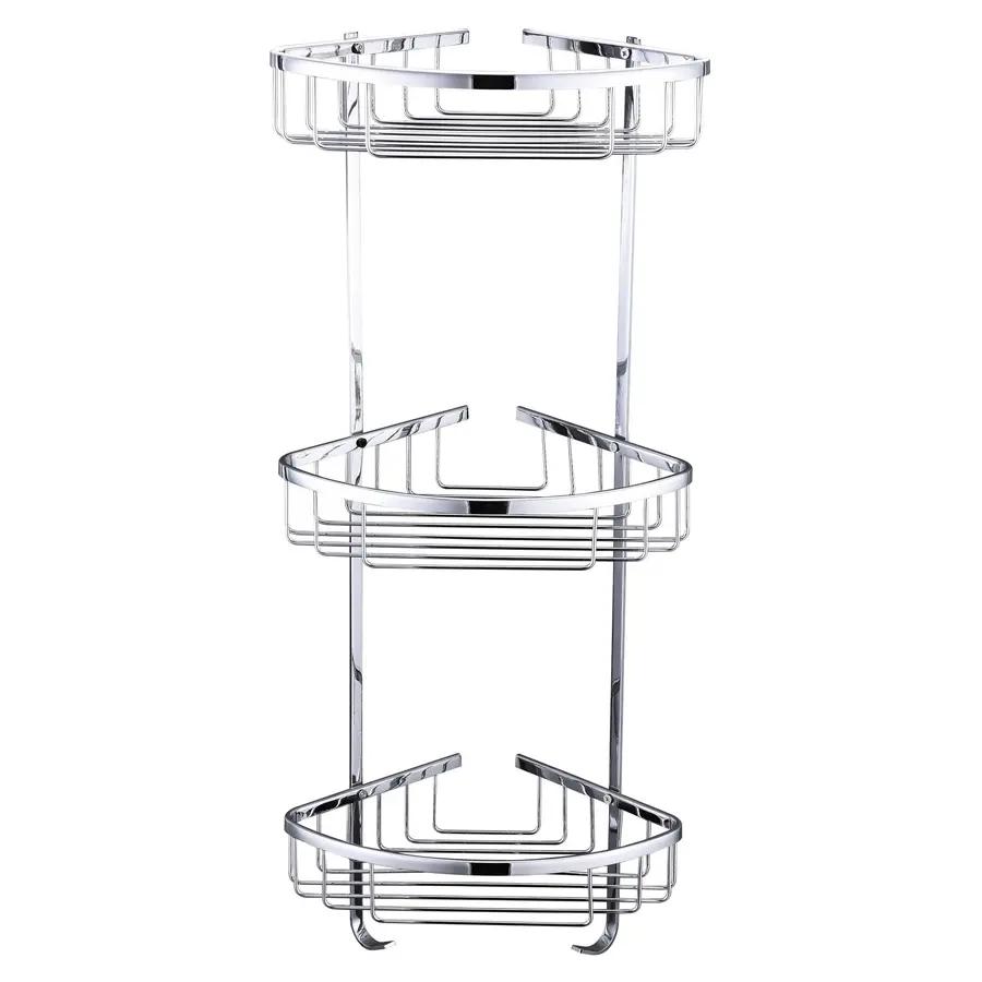 Поличка потрійна кутова TOPAZ 4134