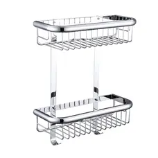 Поличка пряма подвійна TOPAZ 4102