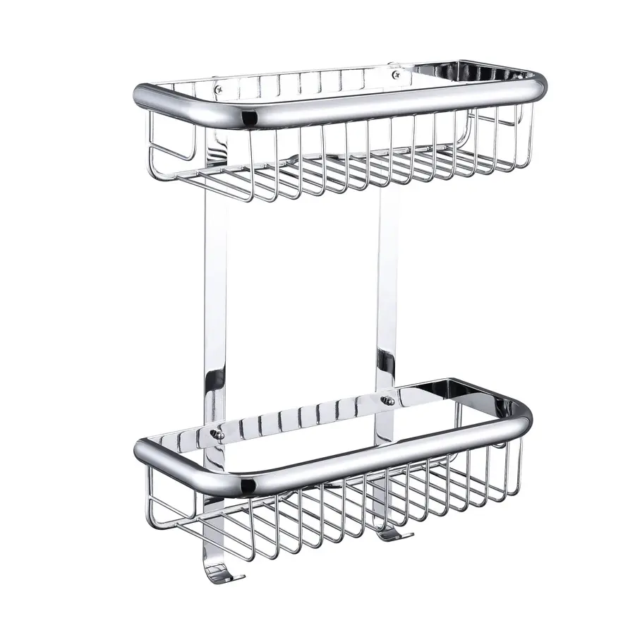 Поличка пряма подвійна TOPAZ 4102