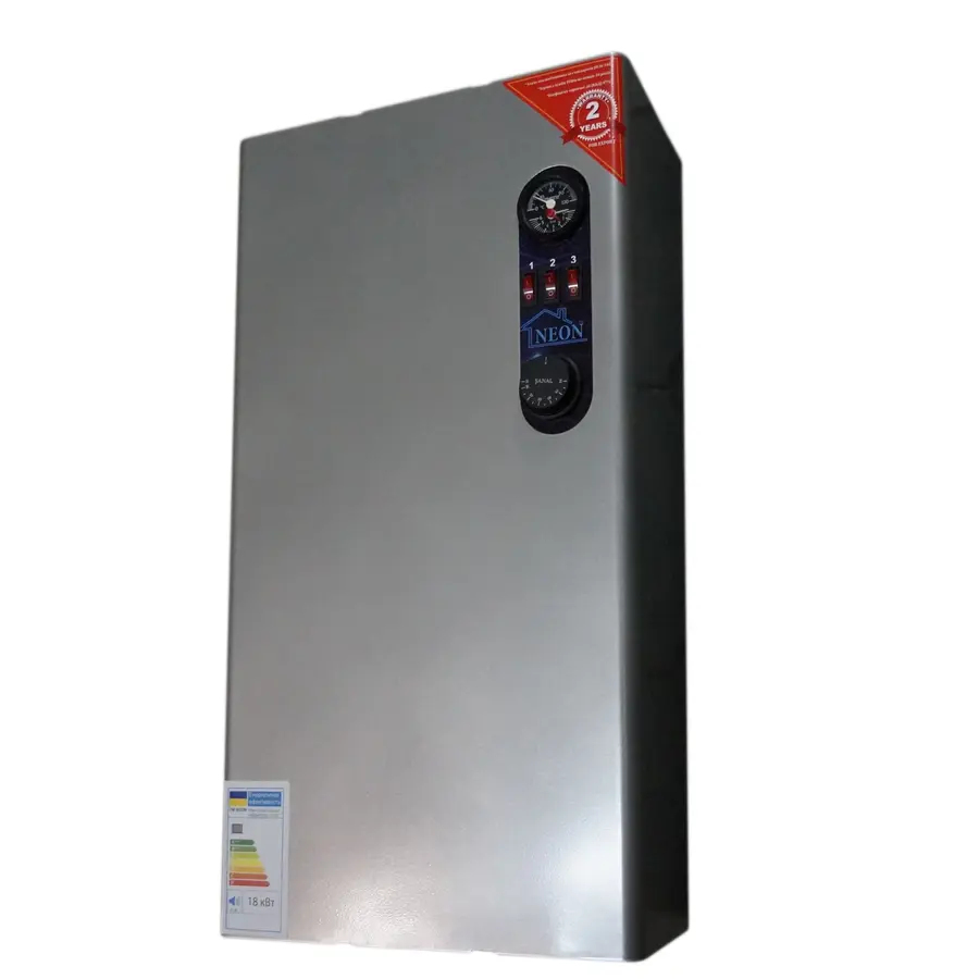 Електричний котел NEON PRO 30 кВт 380 В, модульний контактор