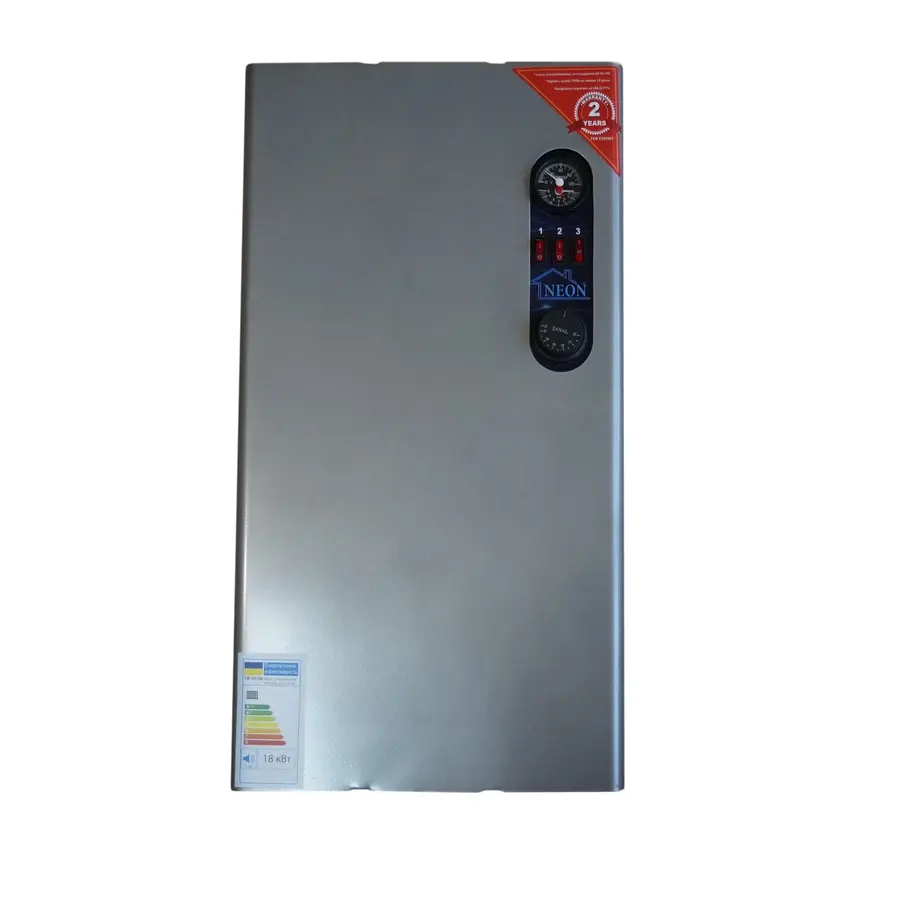 Електричний котел NEON PRO 30 кВт 380 В, модульний контактор