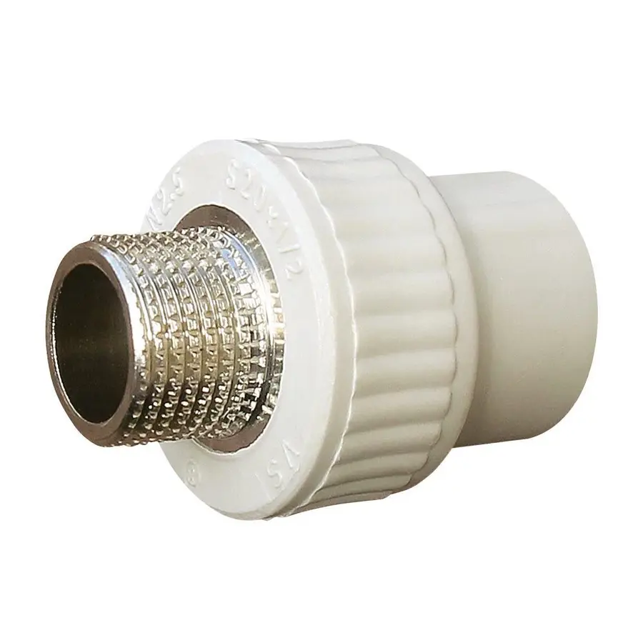 Муфта зовнішня різьба Vsplast PPR 32*1″ ** 1005
