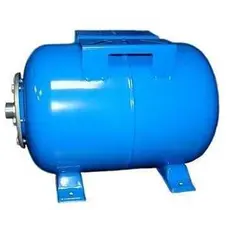 Гідроакумулятор100л VOLKS pumpe 10bar гор.(з манометром)