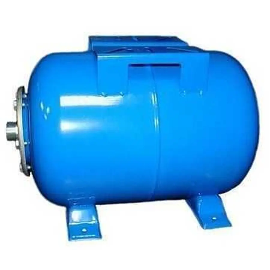 Гідроакумулятор100л VOLKS pumpe 10bar гор.(з манометром)