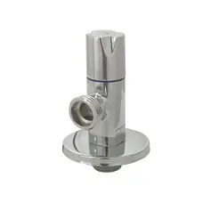 Кран напівобертовий кутовий SOLOMON 1/2″х1/2″ 9081