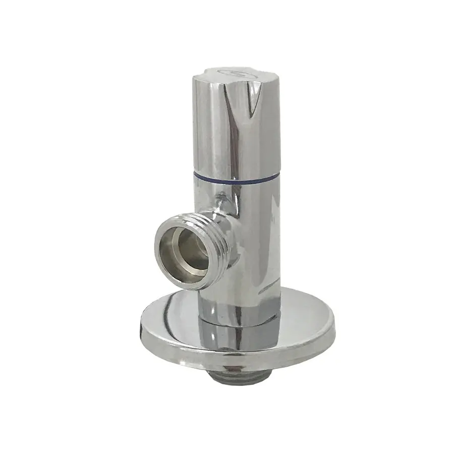 Кран напівобертовий кутовий SOLOMON 1/2″х1/2″ 9081