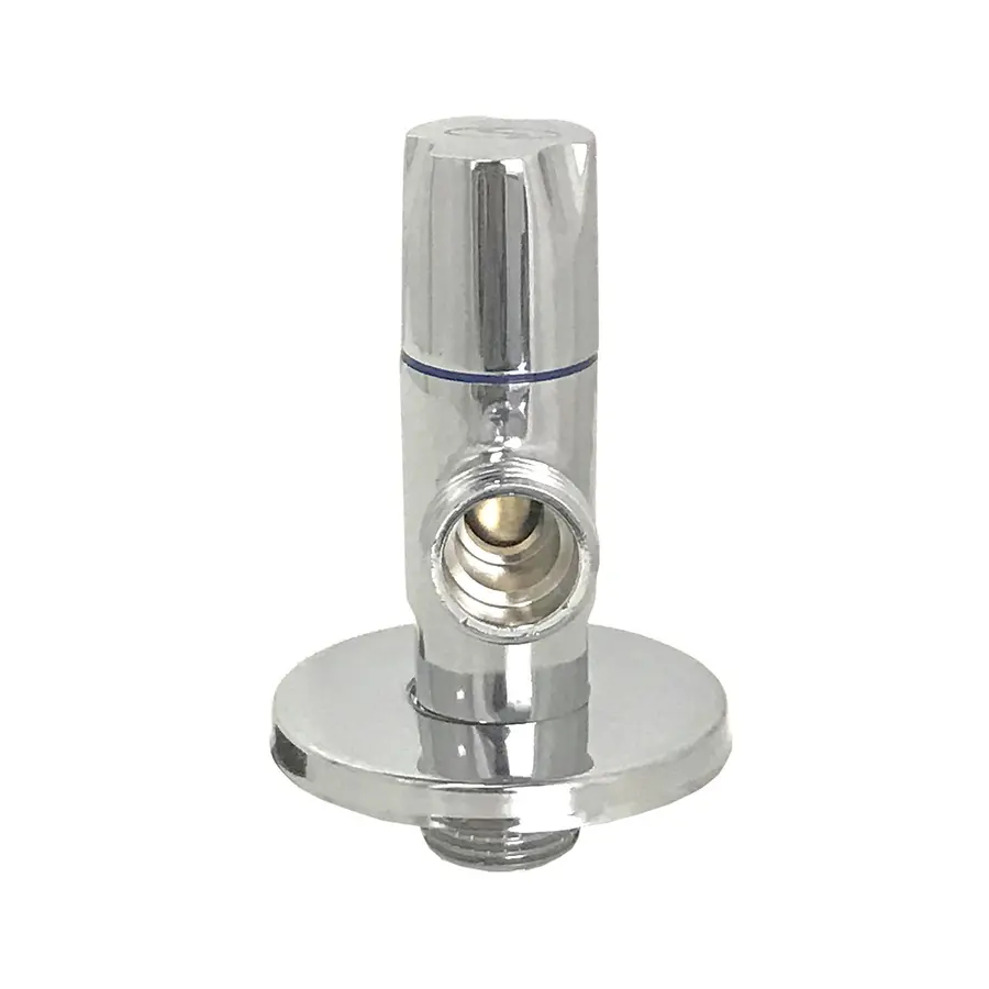 Кран напівобертовий кутовий SOLOMON 1/2″х1/2″ 9081