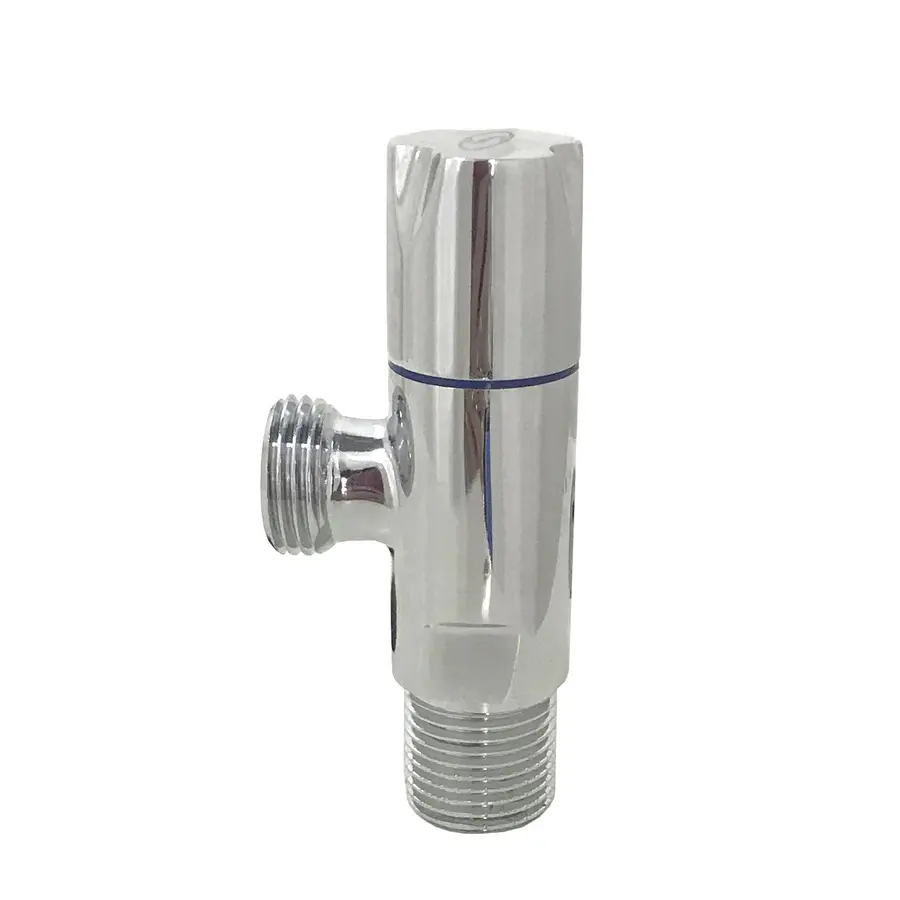 Кран напівобертовий кутовий SOLOMON 1/2″х1/2″ 9081