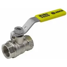 Кран кульовий ARCO MINO 1/2" ВВ ЖР РО102