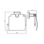 Держатель туалетной бумаги Perfect Sanitary Appliances КВ 9926