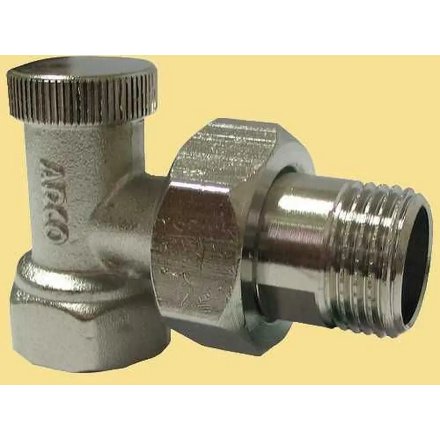 Кран для радіатора кутовий ARCO 1/2″ під ключ 507205