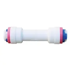 Муфта зєднувальна Quick fitting 1/4"х1/4" зі зворотним клапаном ST026