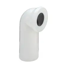 Коліно для унітазу 90° пластик Ø110 VIEGA 100551