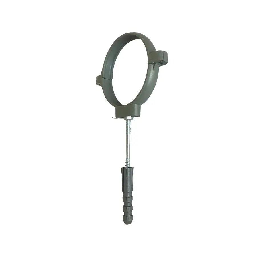 Хомут крепления труб пластиковый ф 50 (Крепление канализационное)