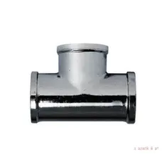 Тройник SOLOMON 1 "х1 / 2" х1 "ВВВ хром 8202