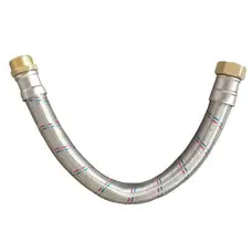 Шланг антивібраційний прямий SOLOMON 1″ ЗВ 0,6м HS3001 S