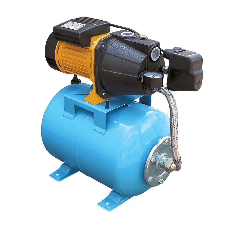 Насосна станція Optima JET100A-PL-24 1,1кВт чавун кор, ПЛАСТ,КОЛЕСО ЕКОНОМ!