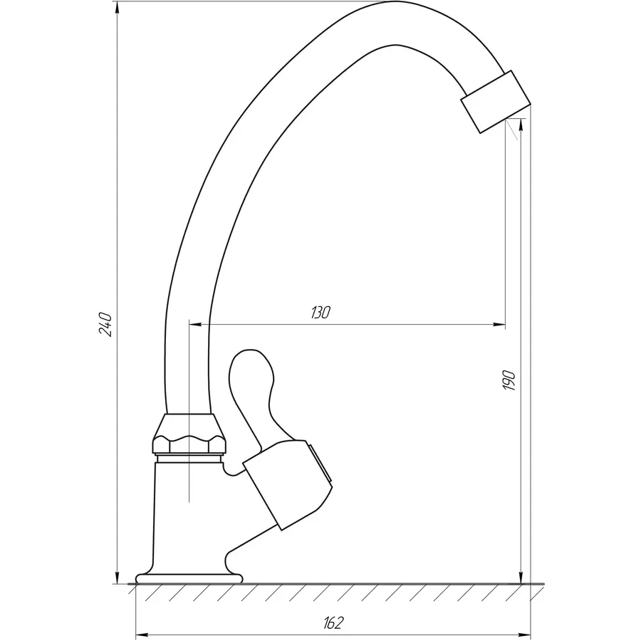 Монокран EcoMix EGHI-1100-BR (2шт в упаковці)
