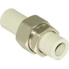 Розбірне з'єднання труба-труба(з накидною гайкою ЗР+ВР)Vsplast PPR ф25х1″ ** 2020