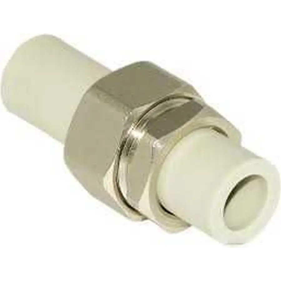 Розбірне з'єднання труба-труба(з накидною гайкою ЗР+ВР)Vsplast PPR ф25х1″ ** 2020