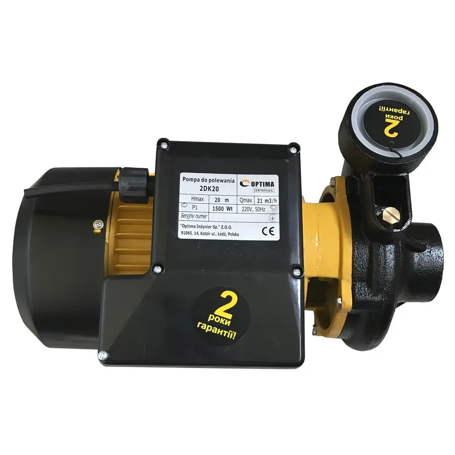Насос центробежный Optima 2DK-20 1,5кВт