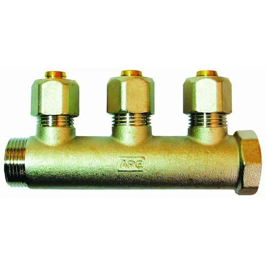 Коллектор APE ITALY 7706 L 3 / 4х16 шестой