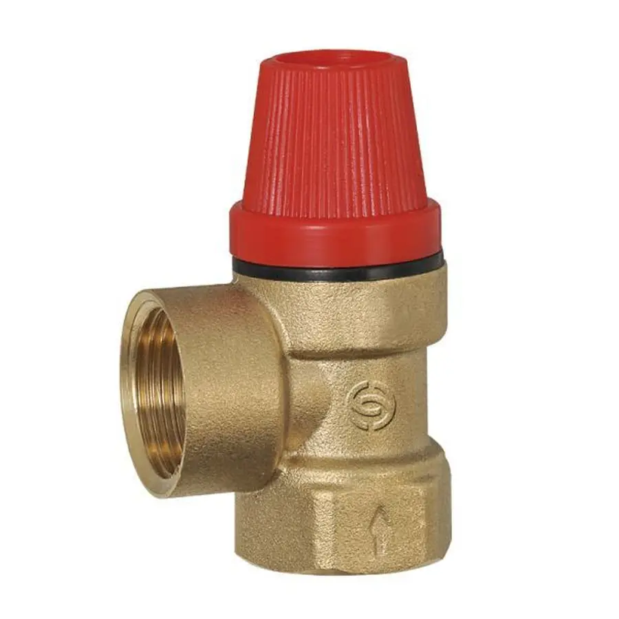 Клапан запобіжний ECO 241-4,0 1/2 ВВ 4 бар.