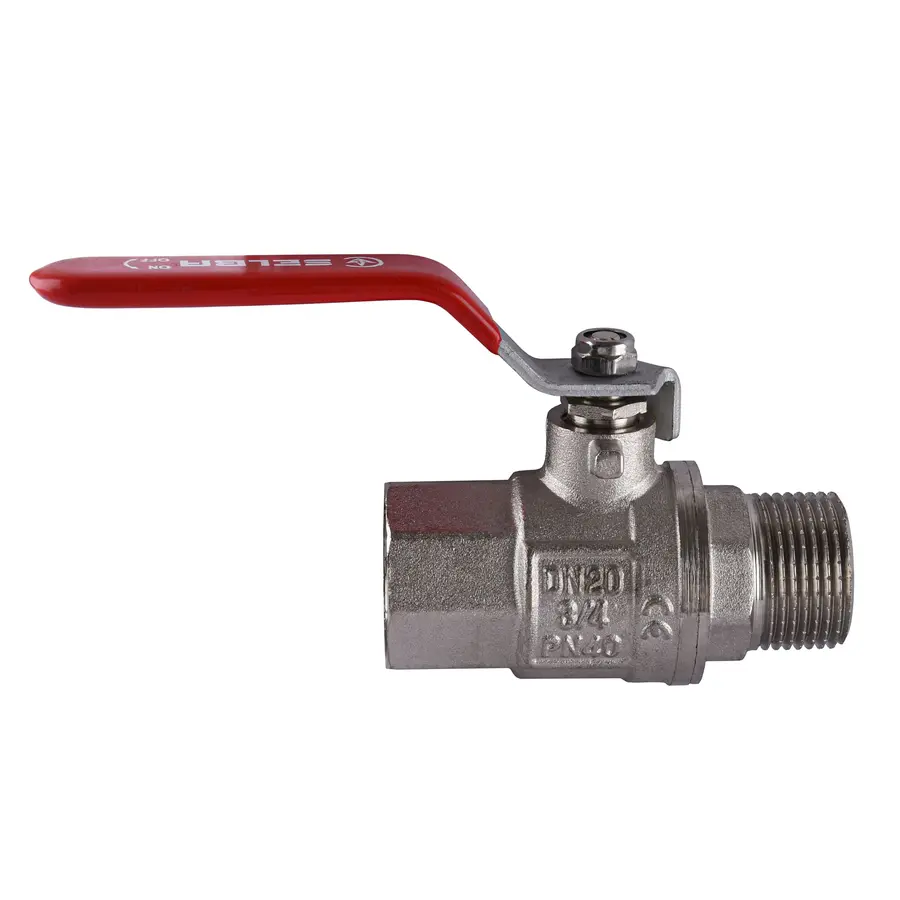 Кран шаровой прямой SELBA 3/4 "ЗВ КР SL1505