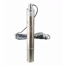 Насос свердловинний шнековий VOLKS pumpe 3QGD 1,5-70-0,37кВт 3 дюйма + кабель 15м