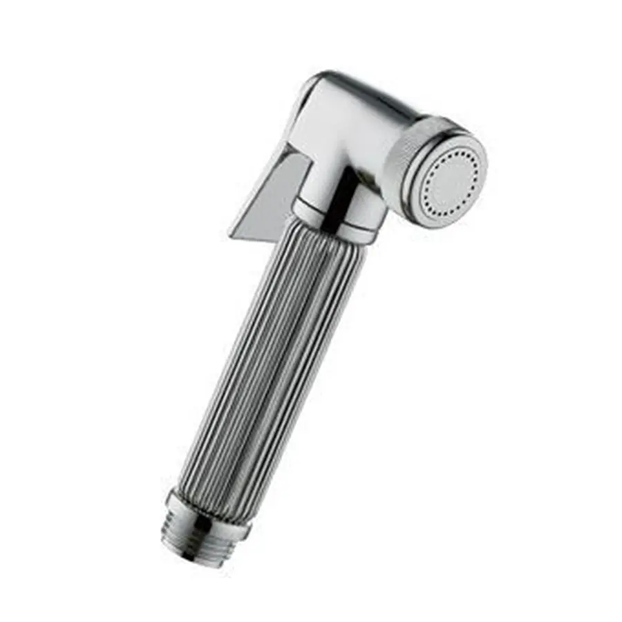 Душевая гигиеническая стоп-лейка Globus Lux S-177B Металл-Пласт. Хромированная, в коробке