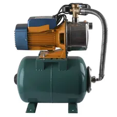 Насосна станція Optima JET150S PRIME-24 бак VOLKS 1,3кВт на гребінці