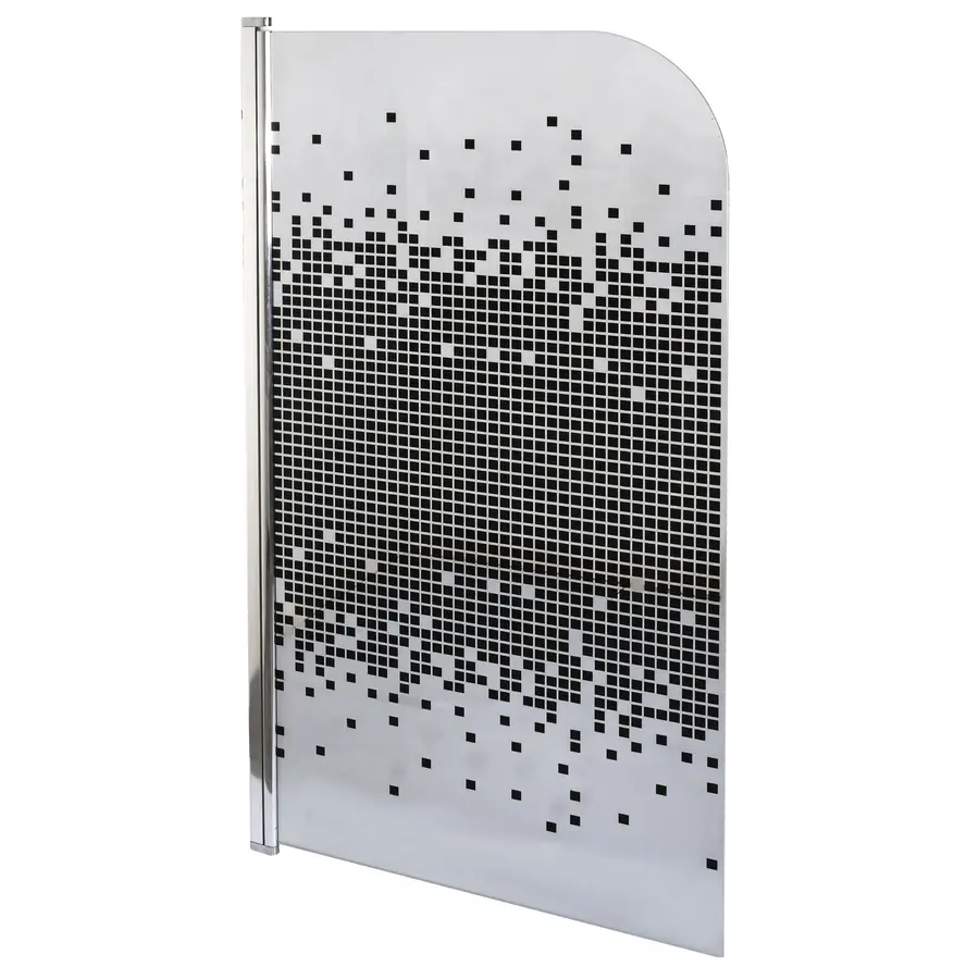 Шторка для ванної BRAVO ELBA 80В Mosaic