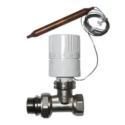 Вузол пiдмiшування з термоголовкою ECO 01A-4 3/4″х3/4″ прямий