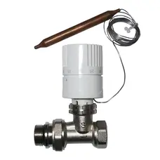 Вузол пiдмiшування з термоголовкою ECO 01A-4 3/4″х3/4″ прямий