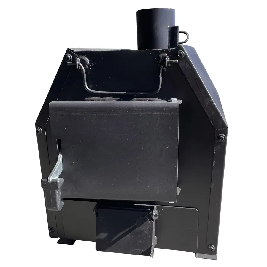 Піч калориферна UNIO ″Булерьян-1″ 4-10 кВт з варильною поверхнею