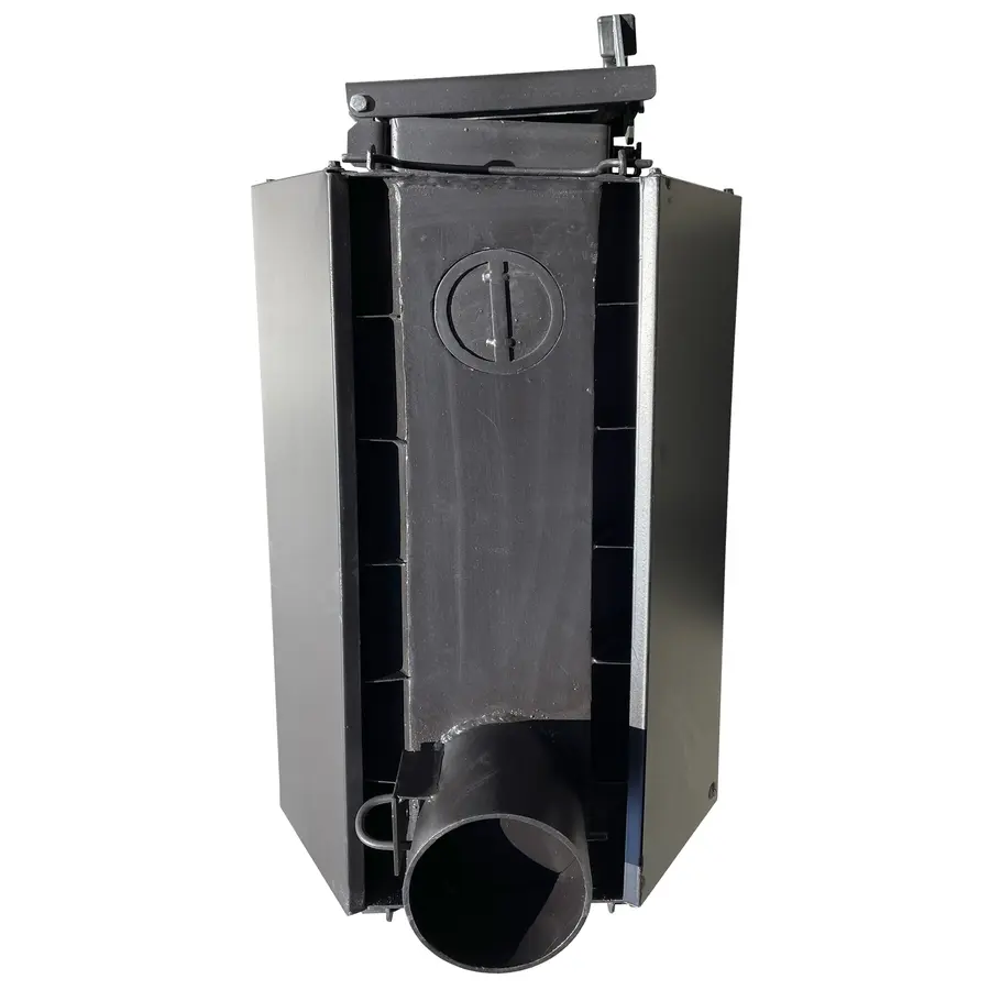 Піч калориферна UNIO ″Булерьян-1″ 4-10 кВт з варильною поверхнею