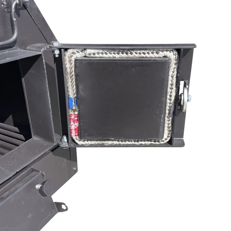 Піч калориферна UNIO ″Булерьян-1″ 4-10 кВт з варильною поверхнею