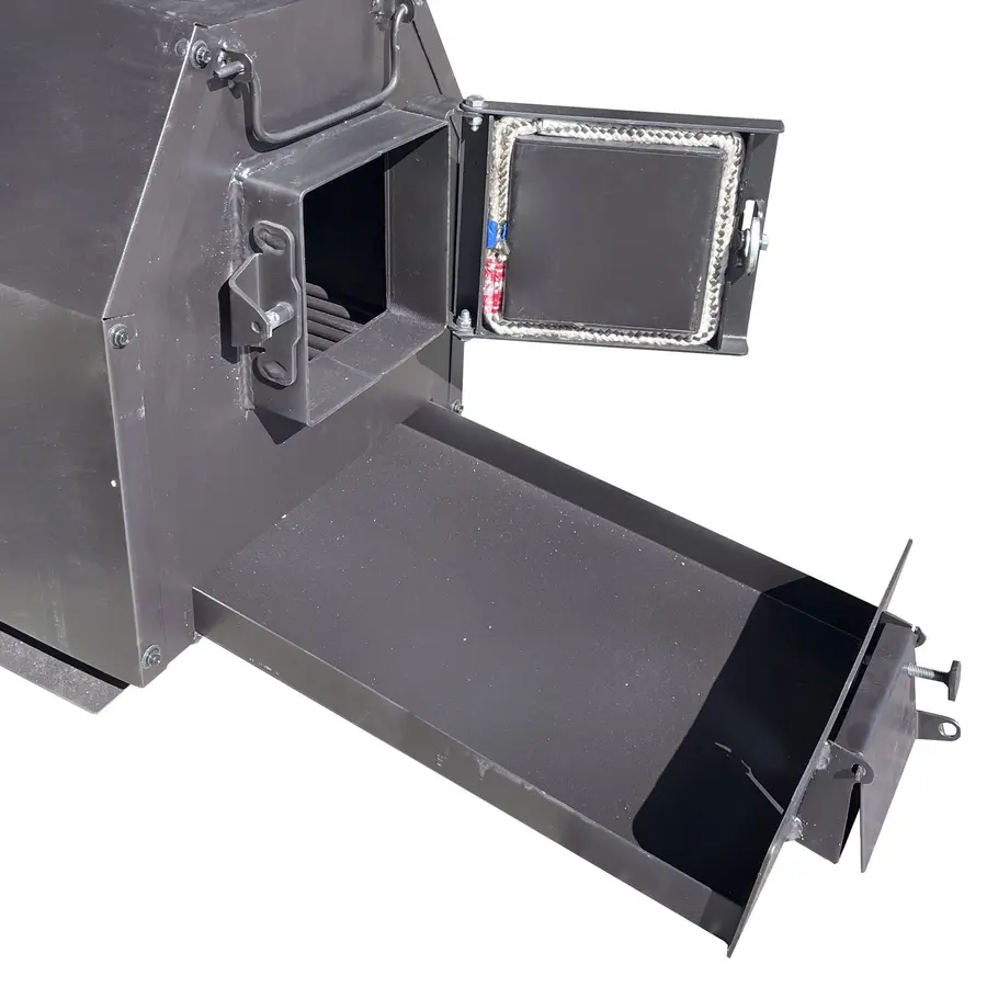 Піч калориферна UNIO ″Булерьян-1″ 4-10 кВт з варильною поверхнею