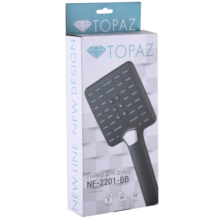 Душова лійка Topaz NF-2201-BB