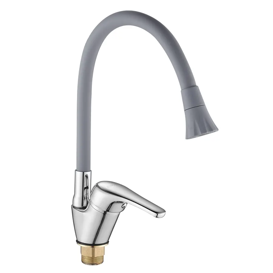 Змішувач для кухні Globus Lux Solly GLSO-0203SA-G03