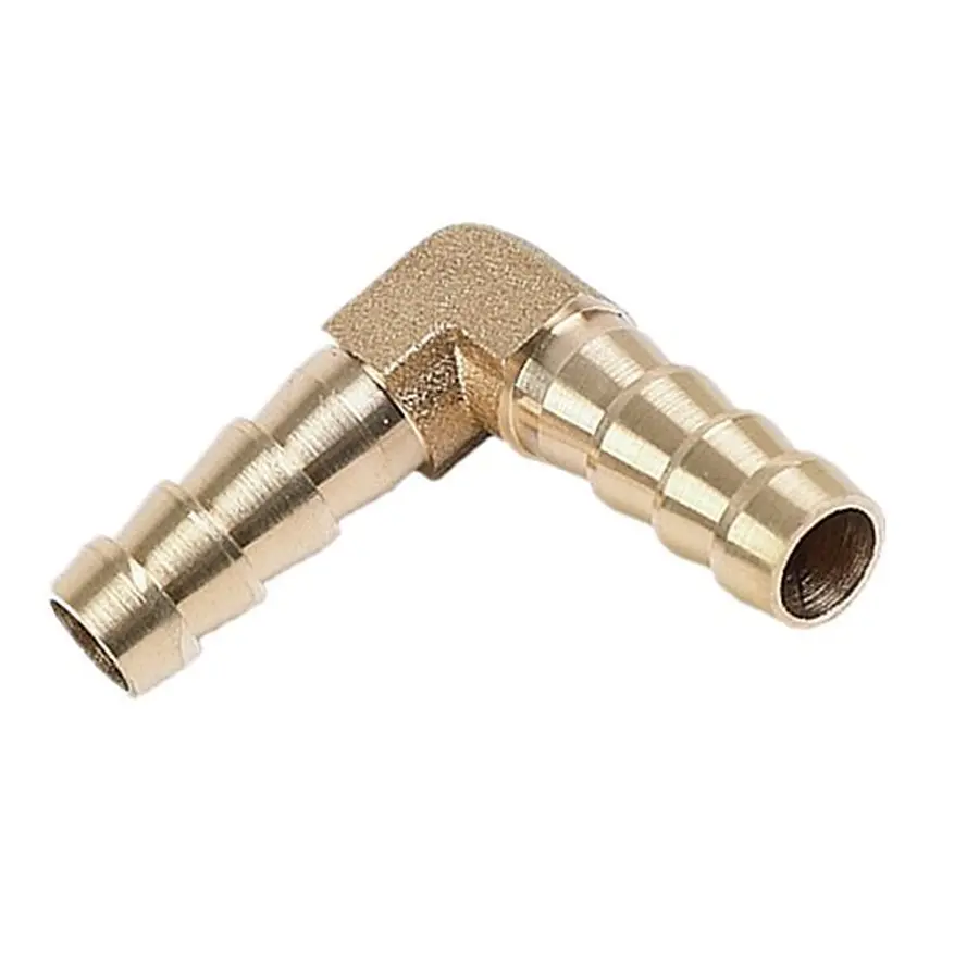 Трубка з'єднувальна кутова латунна 20мм х 20мм ливарна 1693Б