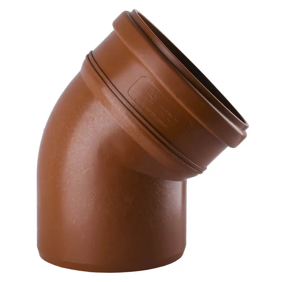 Коліно VSplast 160x45° зовнішнє