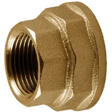 Муфта редукційна латунна 1 1/4″ВР х 3/4″ВР штампована А0334А