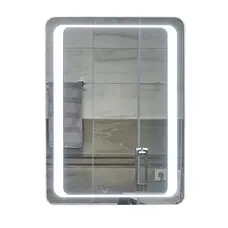 Дзеркало UNIO MRR-02 SQR-RA 600 x 800 mm LED FL